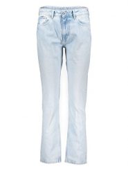 Pepe Jeans Dżinsy - Regular fit - w kolorze błękitnym rozmiar: W30/L30. Niebieskie jeansy damskie Pepe Jeans, z podwyższonym stanem. Za 158.10 zł.