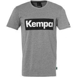 Koszulka dla dzieci Kempa Promo. Szare koszulki dziewczęce KEMPA, m, bez wzorów, z bawełny, bez ramiączek. Za 89.50 zł.