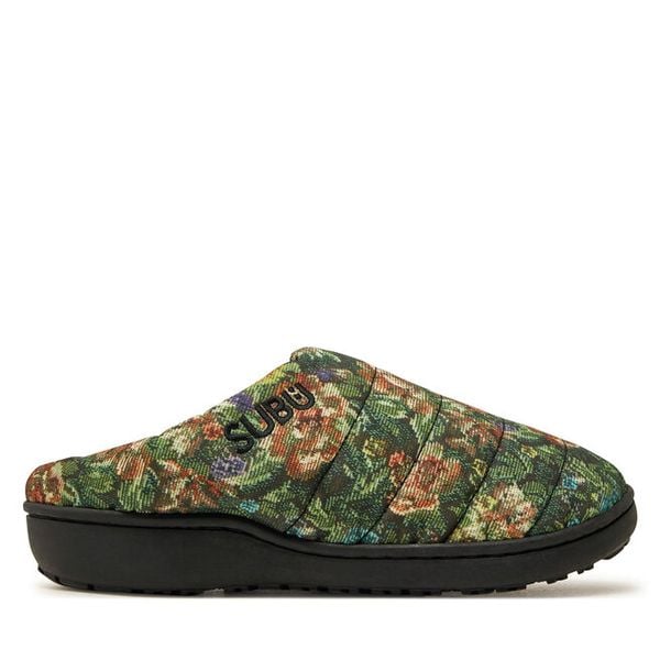 Kapcie Subu. Zielone kapcie damskie Subu. Za 299.99 zł.