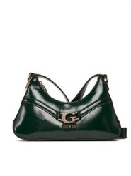 Guess Torebka 178716 Zielony. Zielone torebki klasyczne damskie Guess, z aplikacjami, ze skóry, bez dodatków. Za 429.99 zł.