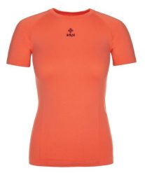 Damska koszulka funkcyjna Kilpi LEAPE-W. Niebieskie t-shirty damskie Kilpi, bez wzorów, z poliesteru, bez kołnierzyka. Za 112.21 zł.