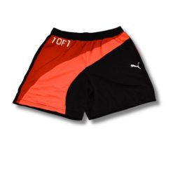 Spodenki sportowe męskie PUMA One Of One Flare Shorts krótkie. Czarne szorty męskie Puma, l. Za 202.00 zł.