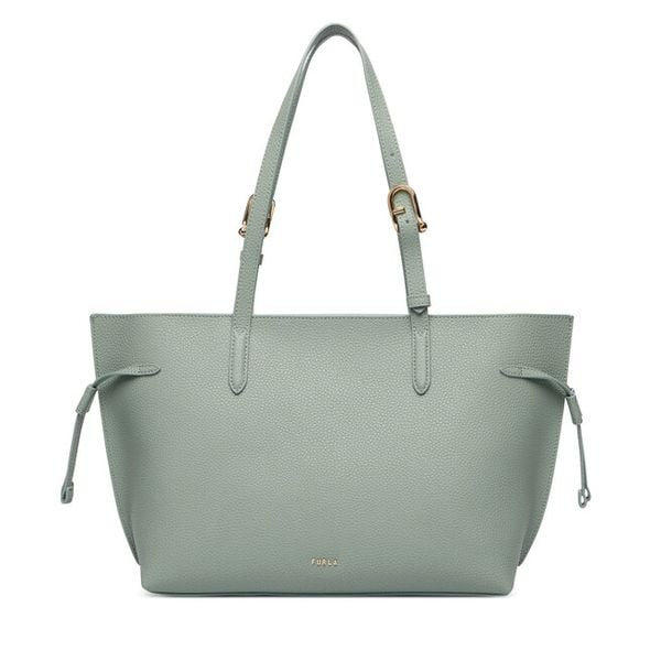 Torebka Furla. Szare torebki klasyczne damskie Furla, bez wzorów, bez dodatków. Za 1,484.00 zł.