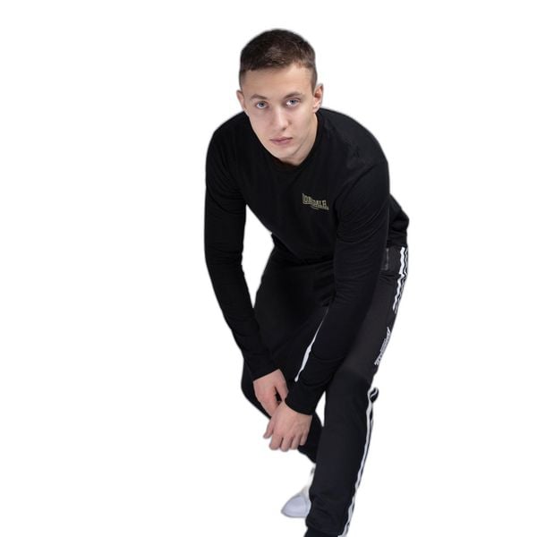 Koszulka z długim rękawem Lonsdale Ayrshire. Czarne koszulki męskie z długim rękawem Lonsdale. Za 216.00 zł.