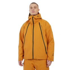 Kurtka narciarska Protest Ferrol. Żółte kurtki męskie Protest, m, bez wzorów, bez kaptura, narciarskie. Za 809.50 zł.