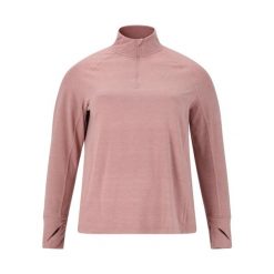Sweter damski Q Sportswear Fermier. Brązowe swetry klasyczne damskie ENDURANCE Q, z materiału, bez kołnierzyka. Za 193.50 zł.