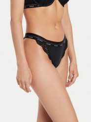 Guess Figi brazylijskie O4YE00 PZ01C Czarny. Czarne figi damskie Guess, m, z aplikacjami, z syntetyku. Za 69.99 zł.