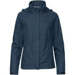 Kurtka damska Escape Bike Light Jacket. Czarne kurtki przeciwdeszczowe damskie Vaude, bez kaptura. Za 519.00 zł.