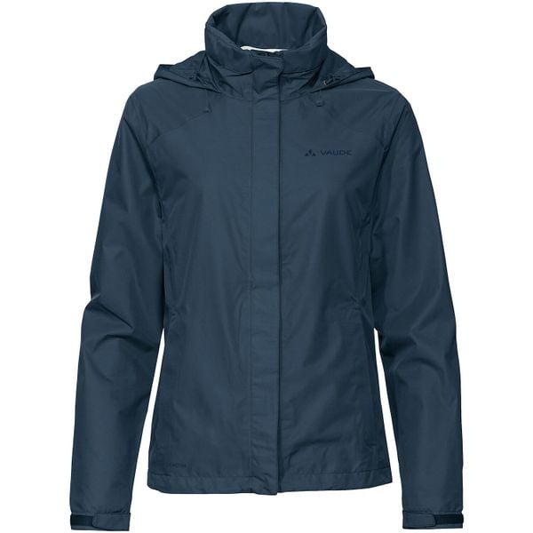 Kurtka damska Escape Bike Light Jacket. Czarne kurtki przeciwdeszczowe damskie Vaude, bez kaptura. Za 519.00 zł.