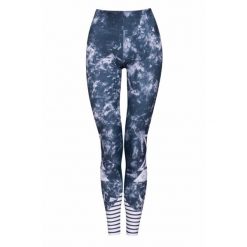 Legginsy sportowe damskie DEEP TRIP Carbon. Czarne legginsy damskie DEEP TRIP, l, bez wzorów, z elastanu. Za 179.00 zł.