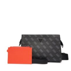 Saszetka Guess. Czarne saszetki męskie Guess. Za 369.99 zł.