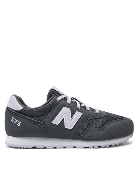 New Balance Sneakersy YC373AL2 Szary. Szare buty sportowe dziewczęce New Balance, bez wzorów, ze skóry, bez zapięcia. Za 189.99 zł.