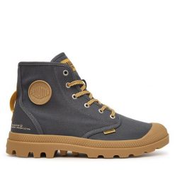 Trampki Palladium. Szare trampki i tenisówki męskie Palladium, bez wzorów, bez zapięcia. Za 389.99 zł.
