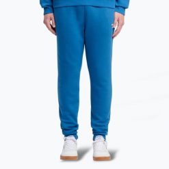 Spodnie męskie Reebok Identity Small Logo Fleece Jogger. Niebieskie spodnie sportowe męskie Reebok. Za 159.99 zł.