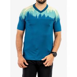 Koszulka rowerowa męska Sensor Helium Jersey SS. Zielone t-shirty sportowe męskie Sensor, m, z jersey, bez ramiączek, rowerowe. Za 172.99 zł.