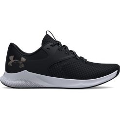 Buty damskie do biegania Under Armour Charged Aurora 2. Czarne obuwie treningowe damskie Under Armour, do biegania. Za 290.00 zł.