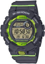 Zegarek Męski Casio GBD-800-8ER. Szare, cyfrowe zegarki męskie Casio. Za 499.10 zł.