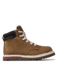 CMP Trapery Dorado Wmn Lifestyle Shoes Wp 39Q4936 Brązowy. Brązowe trapery damskie CMP, z nubiku, bez obcasa. Za 449.99 zł.