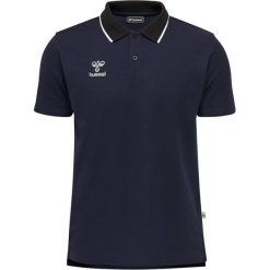 Hummel koszulka z kołnierzykiem polo męska bawełniana hml Move. Szare koszulki polo męskie HUMMEL, l, z bawełny, bez ramiączek, do piłki nożnej. Za 73.00 zł.