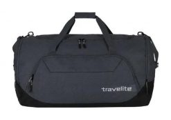 Torba sportowo-podróżna Kick Off XL 120 L dla dorosłych unisex. Czerwone torebki klasyczne damskie Travelite, bez wzorów, z materiału, bez dodatków. Za 248.00 zł.