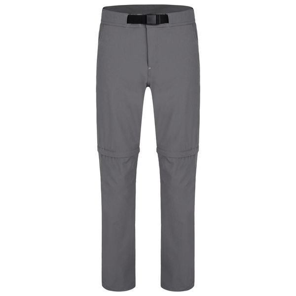 Spodnie softshell męskie LOAP Urman szare M. Szare spodnie materiałowe męskie ZONE PERFECT, bez wzorów, z softshellu. Za 180.29 zł.