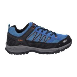 Buty trekkingowe CMP Sun. Niebieskie buty trekkingowe męskie CMP, bez zapięcia, trekkingowe. Za 289.99 zł.
