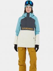 Kurtka Narciarska Damska Fundango Birch Eco Logo. Niebieskie kurtki przeciwdeszczowe damskie Fundango, m, z kapturem. Za 499.00 zł.