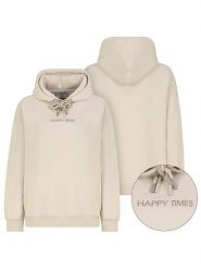 Sublevel Bluza w kolorze beżowym rozmiar: XL. Brązowe bluzy z kapturem damskie Sublevel, xl. Za 129.95 zł.