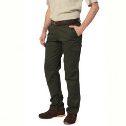 Spodnie myśliwskie bojówki Tagart Enduro 6 kieszeni profilowane kolana. Zielone spodnie materiałowe męskie tagart, bez wzorów. Za 349.00 zł.