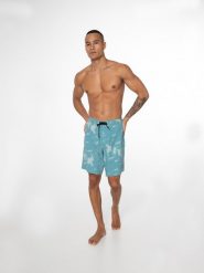 Spodenki męskie ProtestPRTAHE boardshort. Niebieskie kąpielówki męskie Protest, m, bez wzorów, do pływania. Za 209.90 zł.