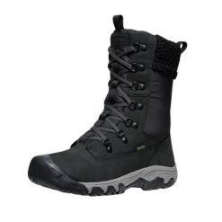 Buty trekkingowe damskie Keen Greta Tall Wp. Czarne obuwie trekkingowe damskie Keen. Za 786.00 zł.