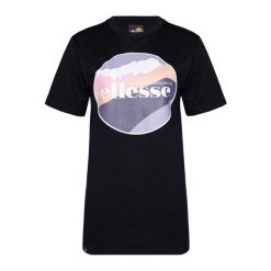 Koszulka damska Ellesse Shabunda. Czarne bluzki sportowe damskie Ellesse, m, bez wzorów, bez ramiączek. Za 72.99 zł.