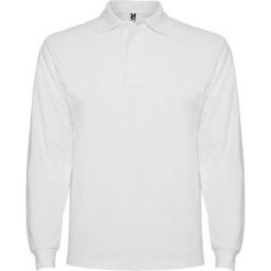 Męska Koszulka Polo Z Długim Rękawem Estrella. Niebieskie koszulki męskie z długim rękawem ROLY, m, z bawełny. Za 77.99 zł.