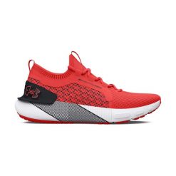 Buty biegowe męskie Under Armour HOVR Phantom 3 SE. Czerwone obuwie do biegania damskie Under Armour. Za 399.99 zł.