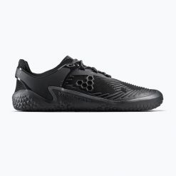 Buty barefoot damskie Vivobarefoot Motus Strenght II. Czarne obuwie treningowe damskie VIVOBAREFOOT, na fitness i siłownię. Za 819.99 zł.