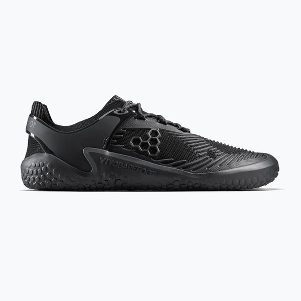 Buty barefoot damskie Vivobarefoot Motus Strenght II. Czarne obuwie treningowe damskie VIVOBAREFOOT, na fitness i siłownię. Za 649.99 zł.