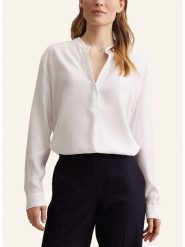 Seidensticker Bluzka w kolorze białym rozmiar: 42. Białe bluzki damskie Seidensticker, bez wzorów, z wiskozy, bez kołnierzyka, bez ramiączek. Za 172.08 zł.