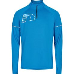 Bluza Newline core zip neck. Niebieskie bluzy bez kaptura męskie Newline, m. Za 241.50 zł.