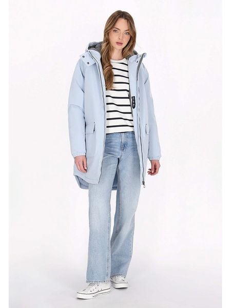 Schmuddelwedda Parka w kolorze błękitnym rozmiar: XXL. Niebieskie parki damskie Schmuddelwedda, xxl, bez wzorów. Za 436.14 zł.