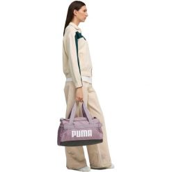 Torba Puma Challenger Extra Small Sports Bag 22.5L, Dla obu płci. Fioletowe torebki klasyczne damskie Puma, bez wzorów, z poliesteru, bez dodatków. Za 190.00 zł.