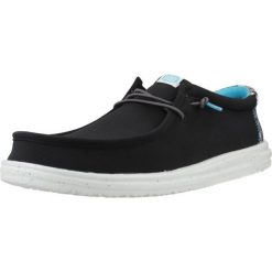 Buty HEY DUDE WALLY H2O TROPICAL Czarny. Czarne buty trekkingowe męskie Hey dude, bez zapięcia, trekkingowe. Za 263.99 zł.