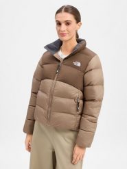 The North Face Kurtka puchowa Kobiety brązowy, XS. Brązowe kurtki damskie The North Face, xs, bez wzorów, z puchu, bez kaptura. Za 1,249.95 zł.