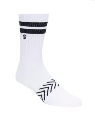 Skechers Skarpety w kolorze białym rozmiar: 43-46. Białe skarpetki męskie Skechers, bez wzorów, ze splotem. Za 19.72 zł.