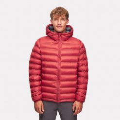 Kurtka męska Alpinus Ajusco. Czerwone kurtki męskie Alpinus, m, bez wzorów, sportowe, bez kaptura. Za 399.00 zł.
