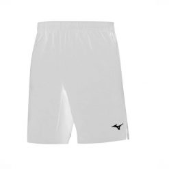 Short Mizuno Trad M. Białe szorty męskie Mizuno, bez wzorów, z materiału, sportowe. Za 156.35 zł.