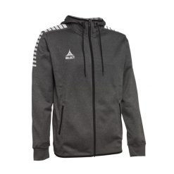 Męska Bluza Monaco Z Pełnym Zamkiem Błyskawicznym. Szare bluzy bez kaptura męskie Select, m. Za 317.99 zł.