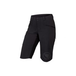 Szorty damskie Endura SingleTrack II. Czarne szorty damskie ENDURA, bez wzorów. Za 319.99 zł.