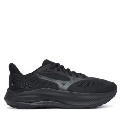 Buty do biegania Mizuno. Czarne obuwie do biegania damskie Mizuno, mizuno wave. Za 689.99 zł.