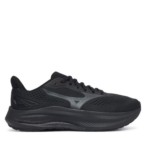 Buty do biegania Mizuno. Czarne obuwie do biegania damskie Mizuno, mizuno wave. Za 689.99 zł.