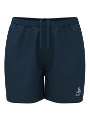 Odlo Szorty "Essential" w kolorze granatowym do biegania rozmiar: L. Niebieskie spodenki sportowe damskie Odlo, l, do biegania. Za 106.13 zł.